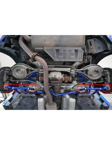 Kit camber posteriore Hardrace Nissan 350Z Infiniti G35