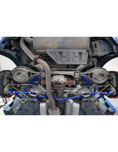 Tirante di trazione posteriore Hardrace Nissan 350Z Infiniti G35