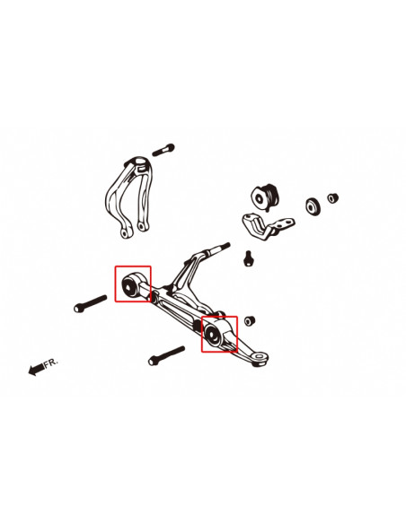 Front Lower Arm Bushing