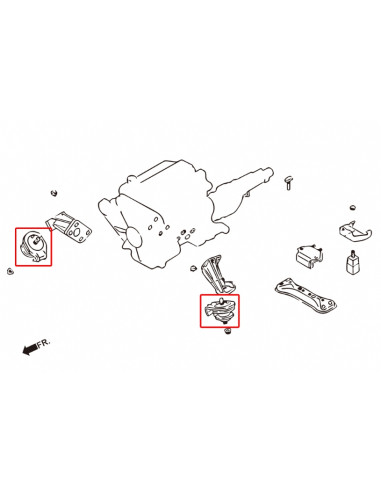 Harden Engine Mount Nissan Z-series