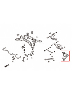 Rear Knuckle Bushing Infiniti, Nissan 2