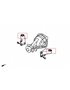 Rear Diff Support Member Bushing Mitsubishi Lancer evolution 2