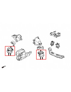Engine Mount Honda S2000 2
