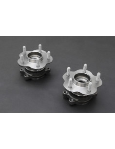 Kit Mozzi Posteriore 5 Fori 114.3 con Cuscinetto Hardrace Nissan Silvia S13