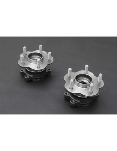 Kit Mozzi Posteriore 5 Fori 114.3 con Cuscinetto Hardrace Nissan Silvia S13