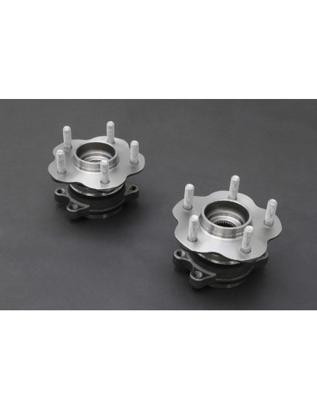 Kit Mozzi Posteriore 5 Fori 114.3 con Cuscinetto Hardrace Nissan Silvia S13