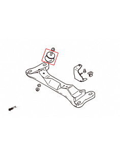 Supporti motore e cambio rinforzati Hardrace BMW Serie 3 E36 E46 +M3 Z3 Z4 E85 E86 versione street 2