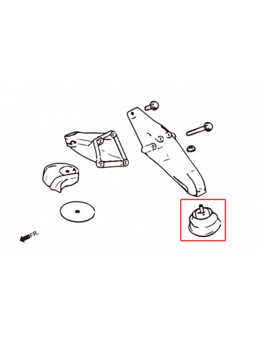 Harden Engine Mount & Transmission Mount Bmw 3 Series, Z3, Z4