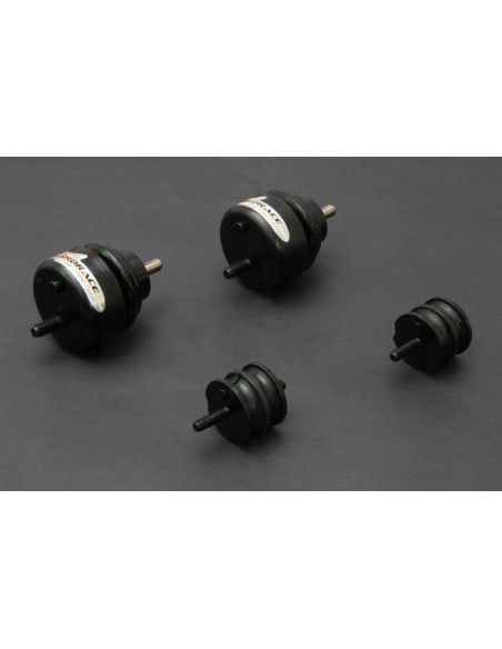 Supporti motore e cambio rinforzati Hardrace BMW Serie 3 E36 E46 +M3 Z3 Z4 E85 E86 versione race