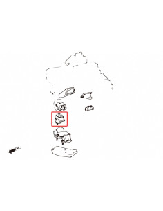 Harden Engine Mount Lexus GS, SC, Toyota Aristo 2