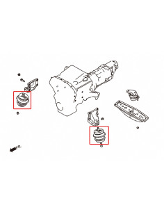 Harden Engine Mount Infiniti G series, Nissan Skyline, Z-series 2