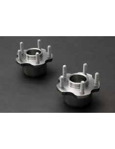 Kit Mozzi Anteriore 5 Fori 114.3 Hardrace Nissan Silvia S13