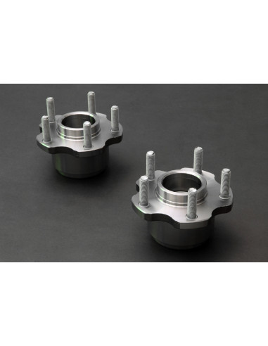 Kit Mozzi Anteriore 5 Fori 114.3 Hardrace Nissan Silvia S13