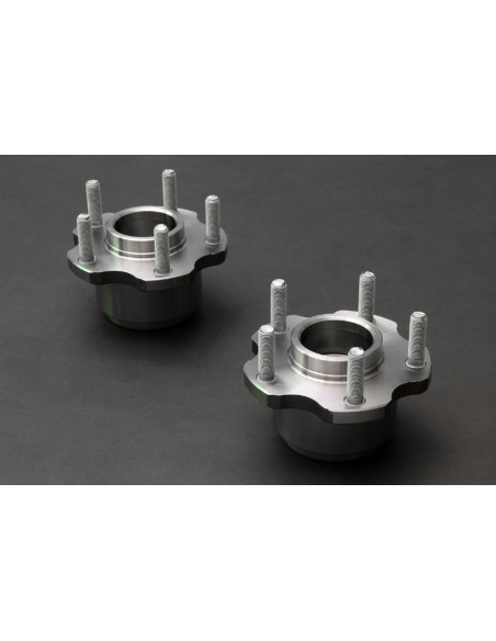 Kit Mozzi Anteriore 5 Fori 114.3 Hardrace Nissan Silvia S13