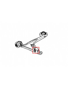 Front Lower Arm Bushing Honda S2000 2