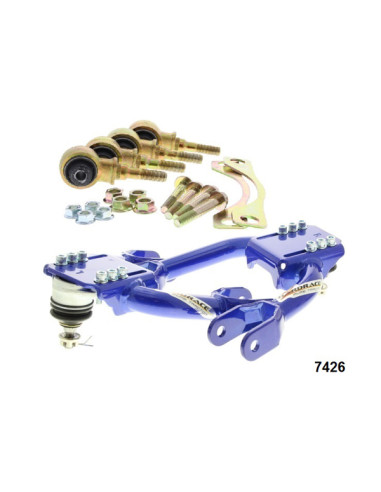 Kit camber superiore anteriore Hardrace Honda Civic MK4 Integra MK2 CRX MK2