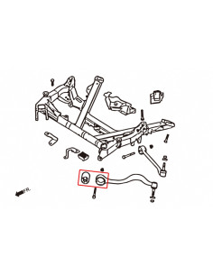 Silent block anteriore Hardrace BMW Serie 5 E39 2