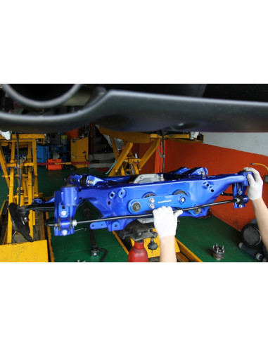 Barra Duomi Posteriore Diff. Hardrace Subaru BRZ ZC6 Toyota GT86 ZN6 GR86 ZN8