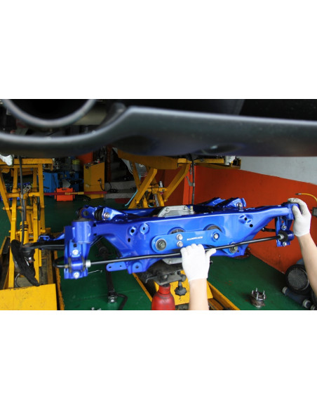 Barra Duomi Posteriore Diff. Hardrace Subaru BRZ ZC6 Toyota GT86 ZN6 GR86 ZN8