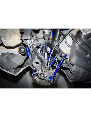 Braccio convergenza posteriore Hardrace BMW Serie 1 F20 F21 Serie 3 F3x Serie 4 F3x Serie 2 F22 F23