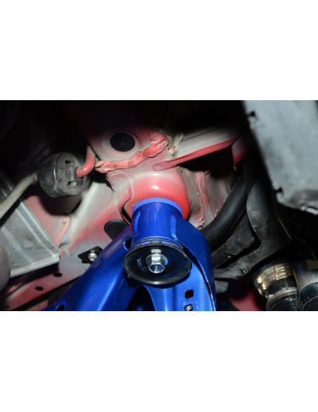 Inserto antivibrazione del telaietto posteriore Hardrace Subaru BRZ Toyota GR86 GT86 086A