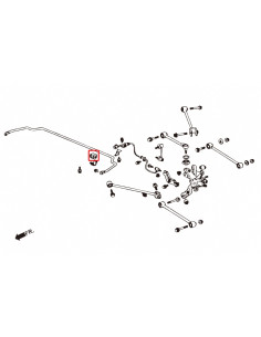 Rear Stabilizer Bushing Honda Accord 2