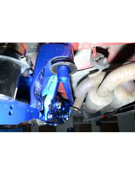 Barra di collegamento inferiore posteriore Hardrace Subaru BRZ ZC6 Toyota GT86 ZN6