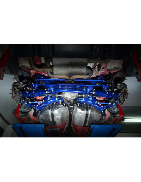 Barra di collegamento inferiore posteriore Hardrace Subaru BRZ ZC6 Toyota GT86 ZN6