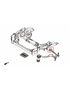 Kit Boccole Braccio inferiore ant post + Giunto sferico Hardrace BMW Serie 1 E8x Serie 3 E9x X1 E84 Z4 E89 2