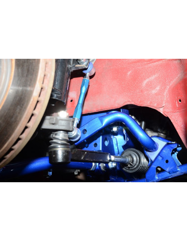 Bielletta barra stabilizzatrice anteriore regolabile Hardrace Subaru BRZ Toyota GR86 GT86 086A