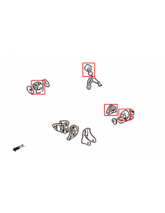 Harden Engine Mount Mitsubishi Lancer evolution 2