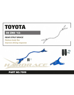 Rear Strut Brace Scion FR-S, Subaru BRZ, Toyota 86 2
