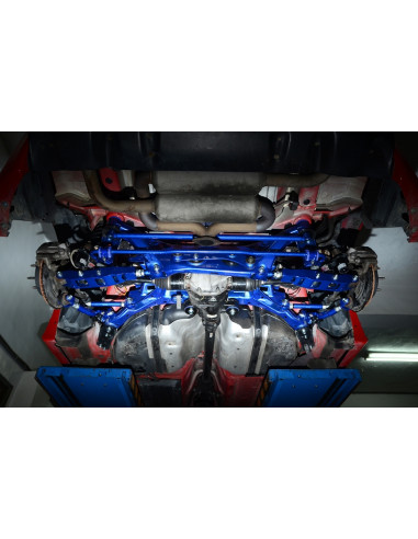 Barra stabilizzatrice posteriore Hardrace Subaru BRZ Toyota GR86 GT86 086A