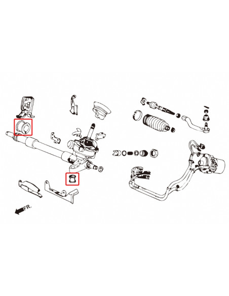 Steering Rack Bushing