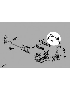 Rear Camber Kit Honda Accord 2