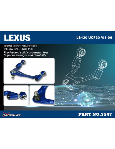 Front Upper Camber Kit Lexus LS