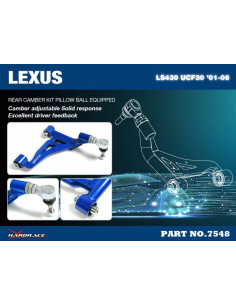 Kit camber posteriore Hardrace Lexus LS MK3 XF30 2