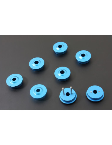 Rear Sub-frame Solid Aluminium Bushing Scion FR-S, Subaru BRZ, Toyota 86