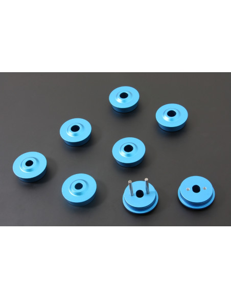 Rear Sub-frame Solid Aluminium Bushing Scion FR-S, Subaru BRZ, Toyota 86