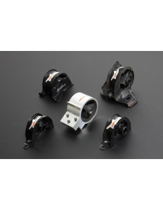 Kit Supporto motore rinforzato Hardrace Honda Del Sol CR-X Civic MK5 MK6 Integra MK3 + Type R Street