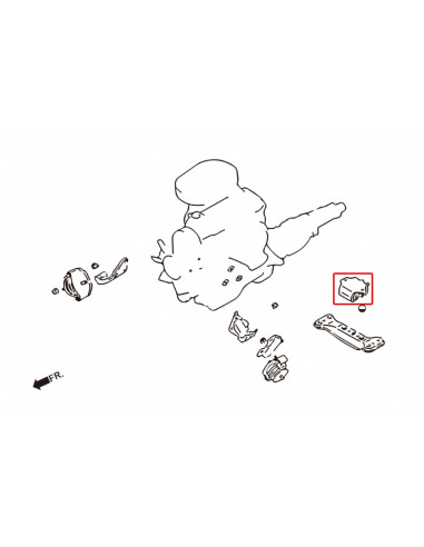 Harden Engine Mount Nissan Skyline