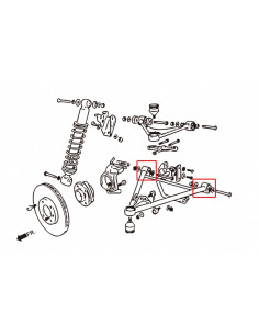 Front Lower Arm Bushing Lotus Elise, Exige 2