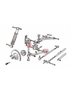 Rear Lower Arm Bushing Lotus Elise, Exige 2