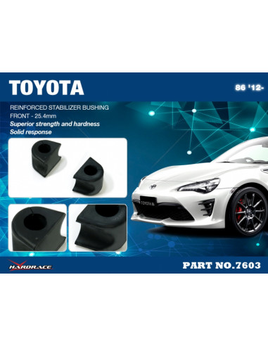 Front Reinforced Stabilizer Bushing Scion FR-S, Subaru BRZ, Toyota 86