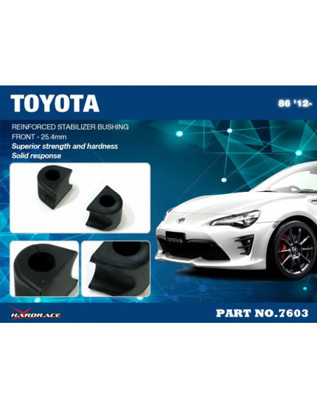 Front Reinforced Stabilizer Bushing Scion FR-S, Subaru BRZ, Toyota 86