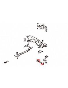 Front Lower Arm Bushing Mitsubishi Eclipse, Galant 2