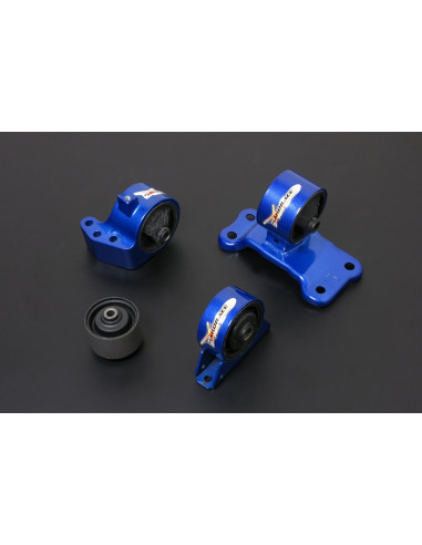 Kit Supporto motore rinforzato Hardrace Mitsubishi Lancer Evo VII VIII IX (JDM 5MT)