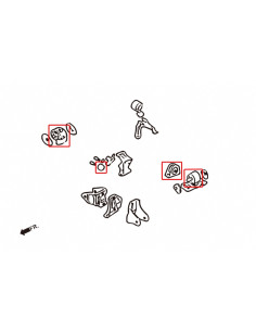 Harden Engine Mount Mitsubishi Lancer evolution 2