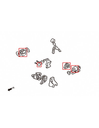 Harden Engine Mount Mitsubishi Lancer evolution