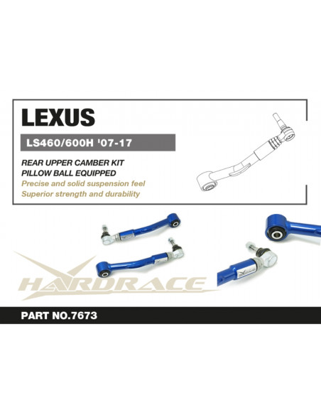 Rear Upper Camber Kit Lexus LS